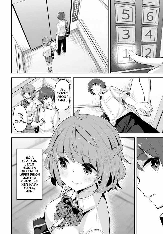 Tenkosaki: The Neat and Pretty Girl at My New School Is a Childhood Friend of Mine Who I Thought Was a Bo chapter 18 page 20