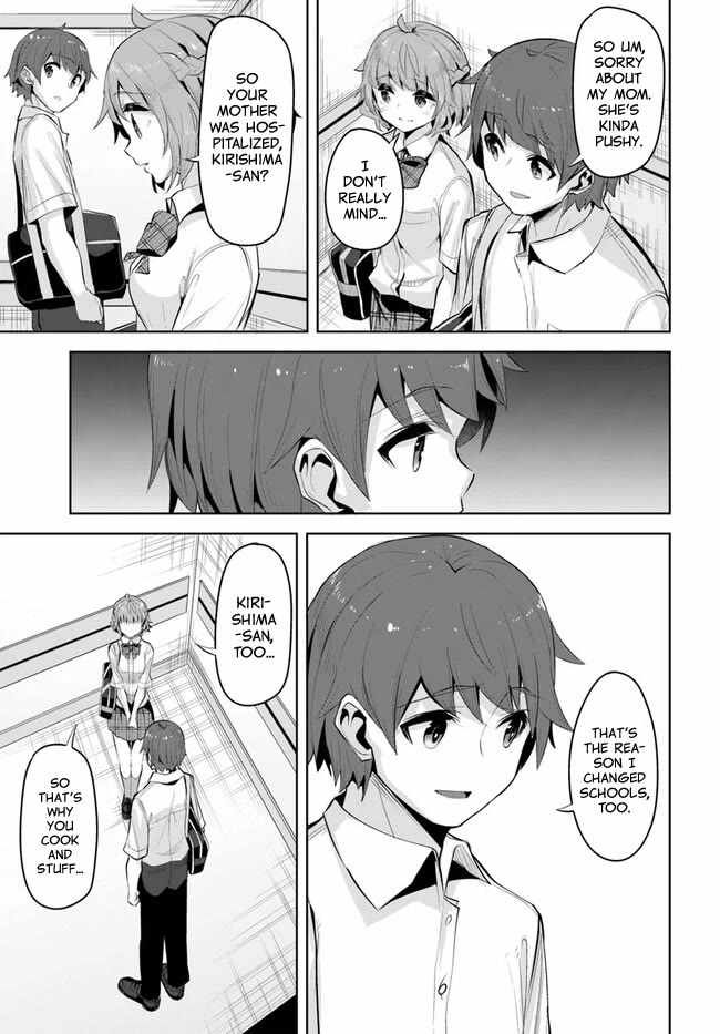 Tenkosaki: The Neat and Pretty Girl at My New School Is a Childhood Friend of Mine Who I Thought Was a Bo chapter 18 page 21