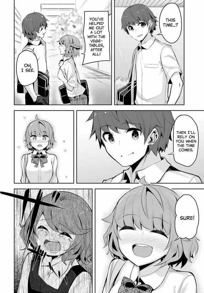 Tenkosaki: The Neat and Pretty Girl at My New School Is a Childhood Friend of Mine Who I Thought Was a Bo chapter 18 page 24