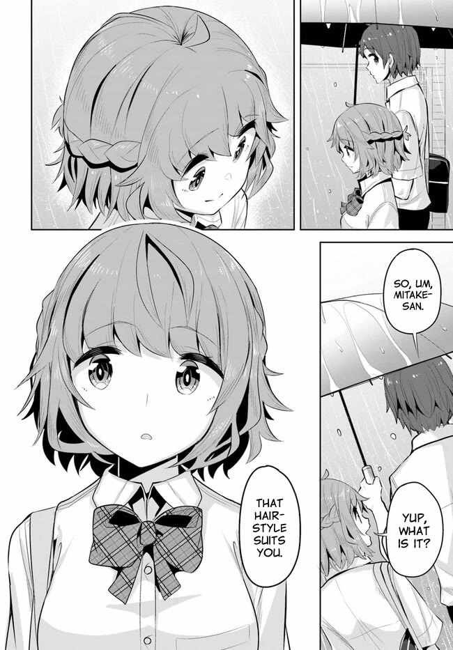 Tenkosaki: The Neat and Pretty Girl at My New School Is a Childhood Friend of Mine Who I Thought Was a Bo chapter 18 page 28