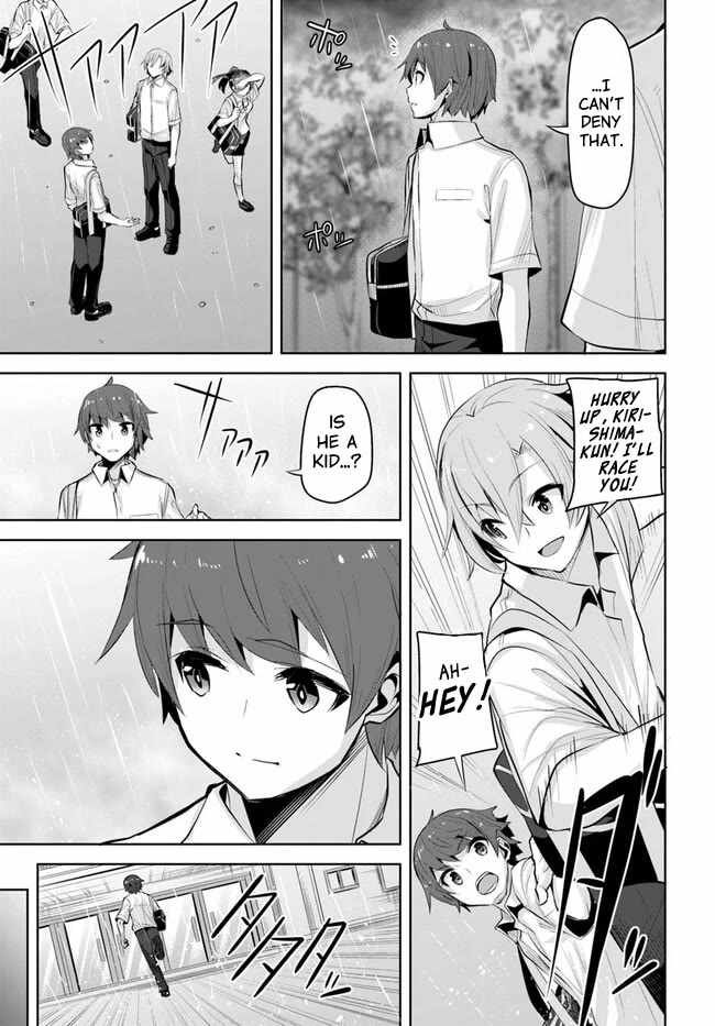 Tenkosaki: The Neat and Pretty Girl at My New School Is a Childhood Friend of Mine Who I Thought Was a Bo chapter 18 page 5