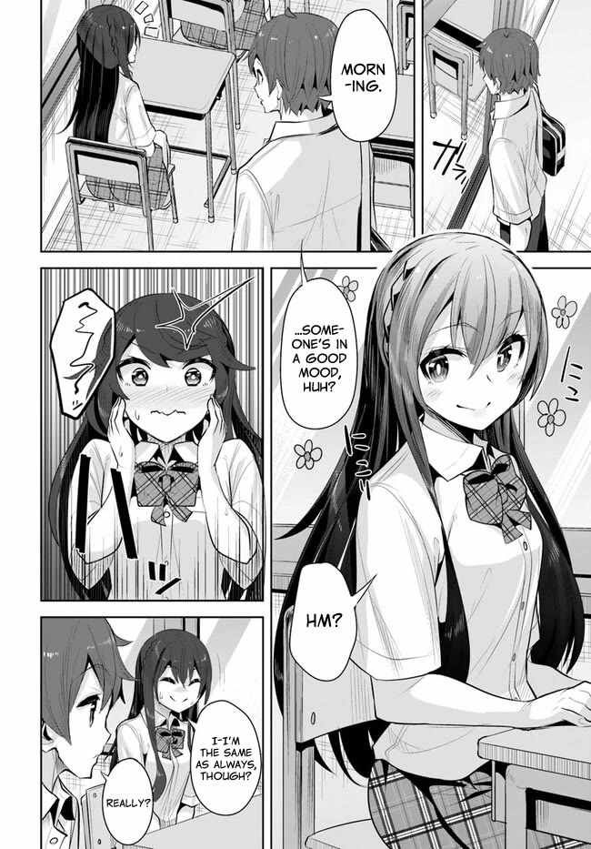 Tenkosaki: The Neat and Pretty Girl at My New School Is a Childhood Friend of Mine Who I Thought Was a Bo chapter 18 page 6