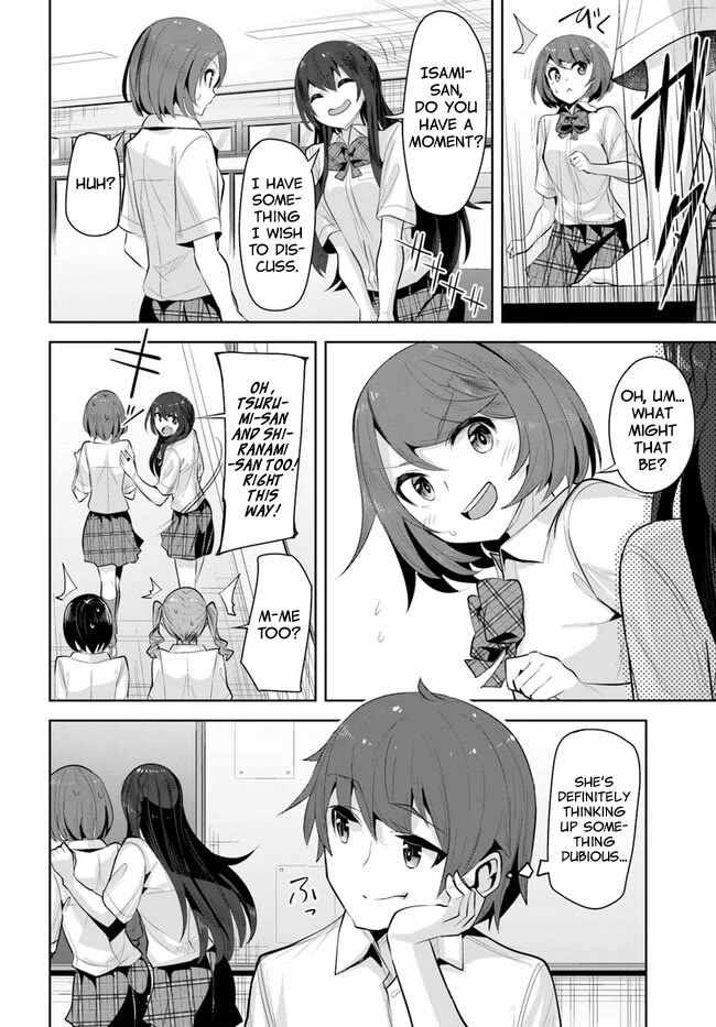 Tenkosaki: The Neat and Pretty Girl at My New School Is a Childhood Friend of Mine Who I Thought Was a Bo chapter 18 page 8