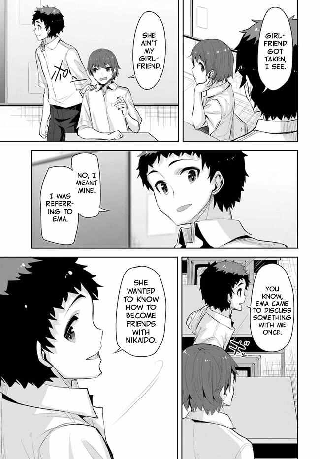 Tenkosaki: The Neat and Pretty Girl at My New School Is a Childhood Friend of Mine Who I Thought Was a Bo chapter 18 page 9