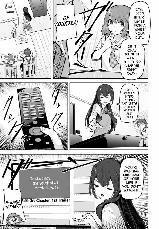 Tenkosaki: The Neat and Pretty Girl at My New School Is a Childhood Friend of Mine Who I Thought Was a Bo chapter 19 page 11