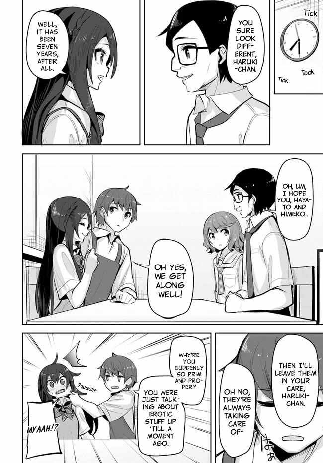 Tenkosaki: The Neat and Pretty Girl at My New School Is a Childhood Friend of Mine Who I Thought Was a Bo chapter 19 page 14