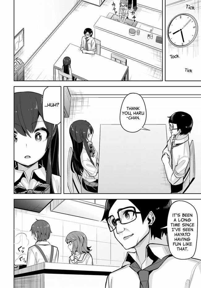 Tenkosaki: The Neat and Pretty Girl at My New School Is a Childhood Friend of Mine Who I Thought Was a Bo chapter 19 page 18