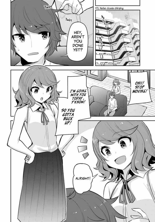 Tenkosaki: The Neat and Pretty Girl at My New School Is a Childhood Friend of Mine Who I Thought Was a Bo chapter 19 page 24
