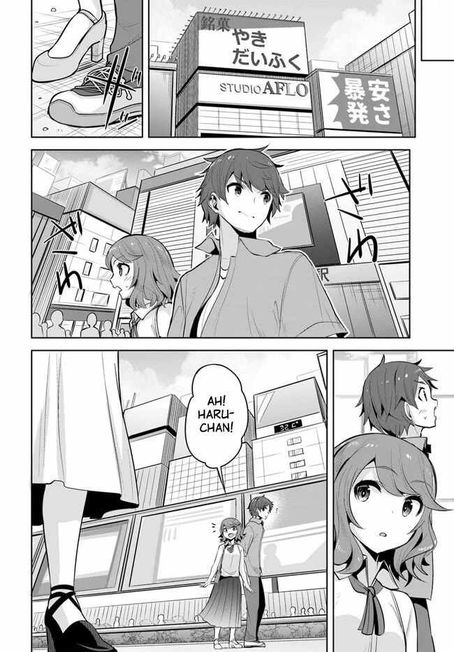 Tenkosaki: The Neat and Pretty Girl at My New School Is a Childhood Friend of Mine Who I Thought Was a Bo chapter 19 page 26