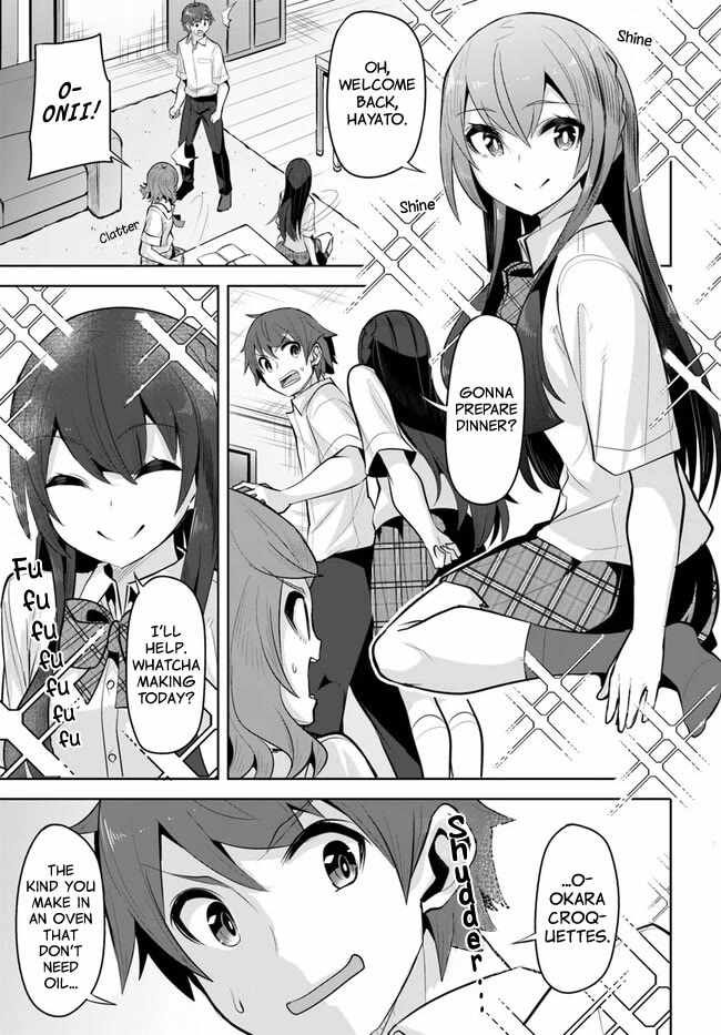 Tenkosaki: The Neat and Pretty Girl at My New School Is a Childhood Friend of Mine Who I Thought Was a Bo chapter 19 page 3