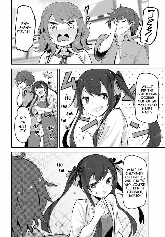 Tenkosaki: The Neat and Pretty Girl at My New School Is a Childhood Friend of Mine Who I Thought Was a Bo chapter 19 page 30