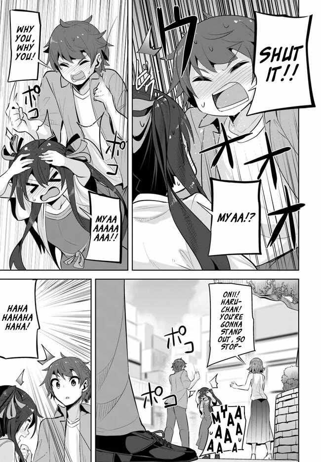 Tenkosaki: The Neat and Pretty Girl at My New School Is a Childhood Friend of Mine Who I Thought Was a Bo chapter 19 page 31