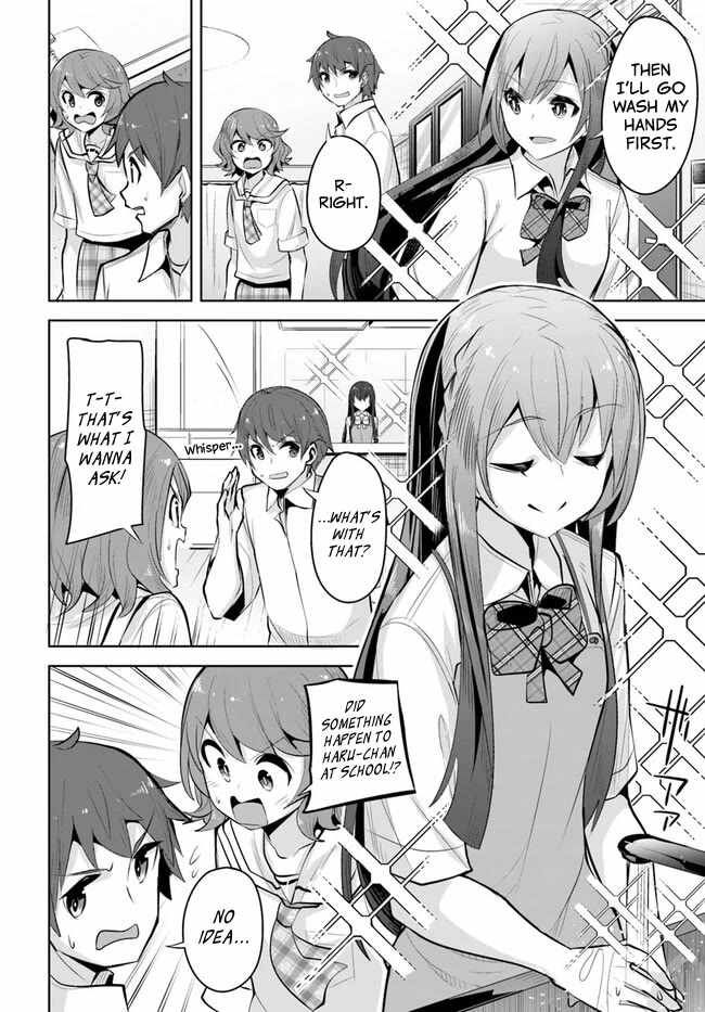 Tenkosaki: The Neat and Pretty Girl at My New School Is a Childhood Friend of Mine Who I Thought Was a Bo chapter 19 page 4