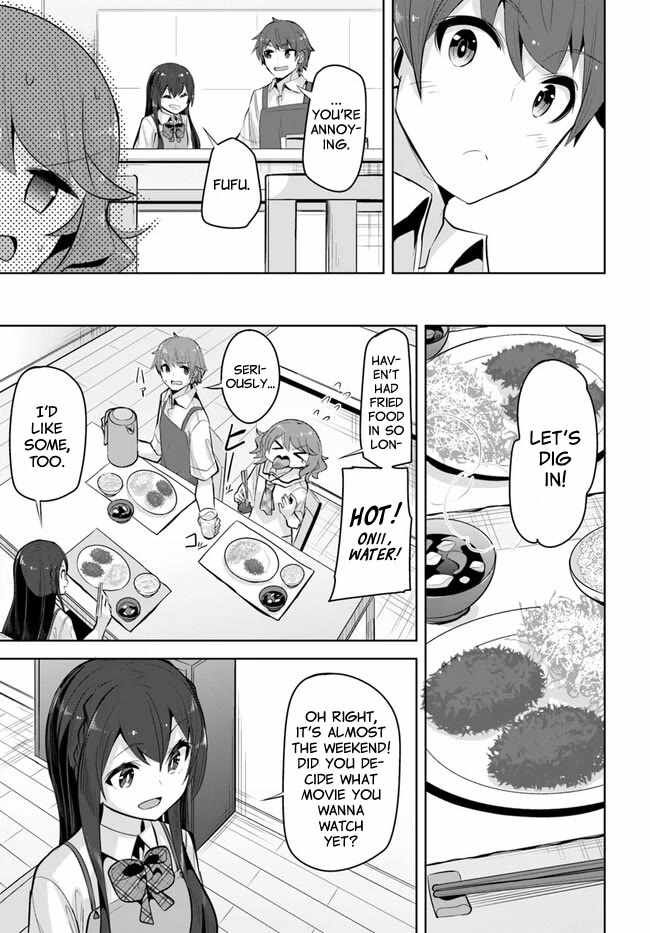 Tenkosaki: The Neat and Pretty Girl at My New School Is a Childhood Friend of Mine Who I Thought Was a Bo chapter 19 page 7