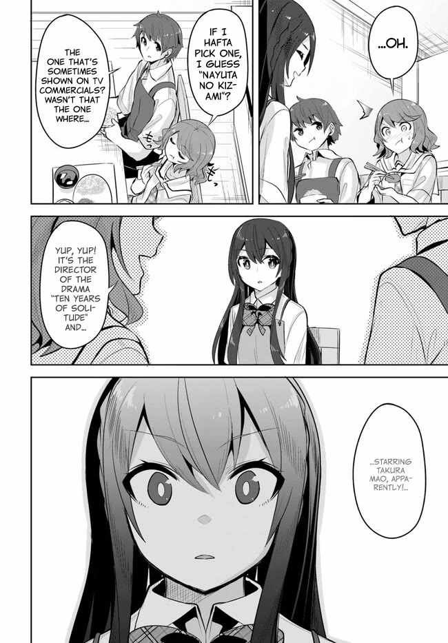 Tenkosaki: The Neat and Pretty Girl at My New School Is a Childhood Friend of Mine Who I Thought Was a Bo chapter 19 page 8