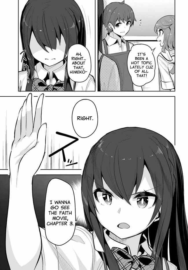 Tenkosaki: The Neat and Pretty Girl at My New School Is a Childhood Friend of Mine Who I Thought Was a Bo chapter 19 page 9