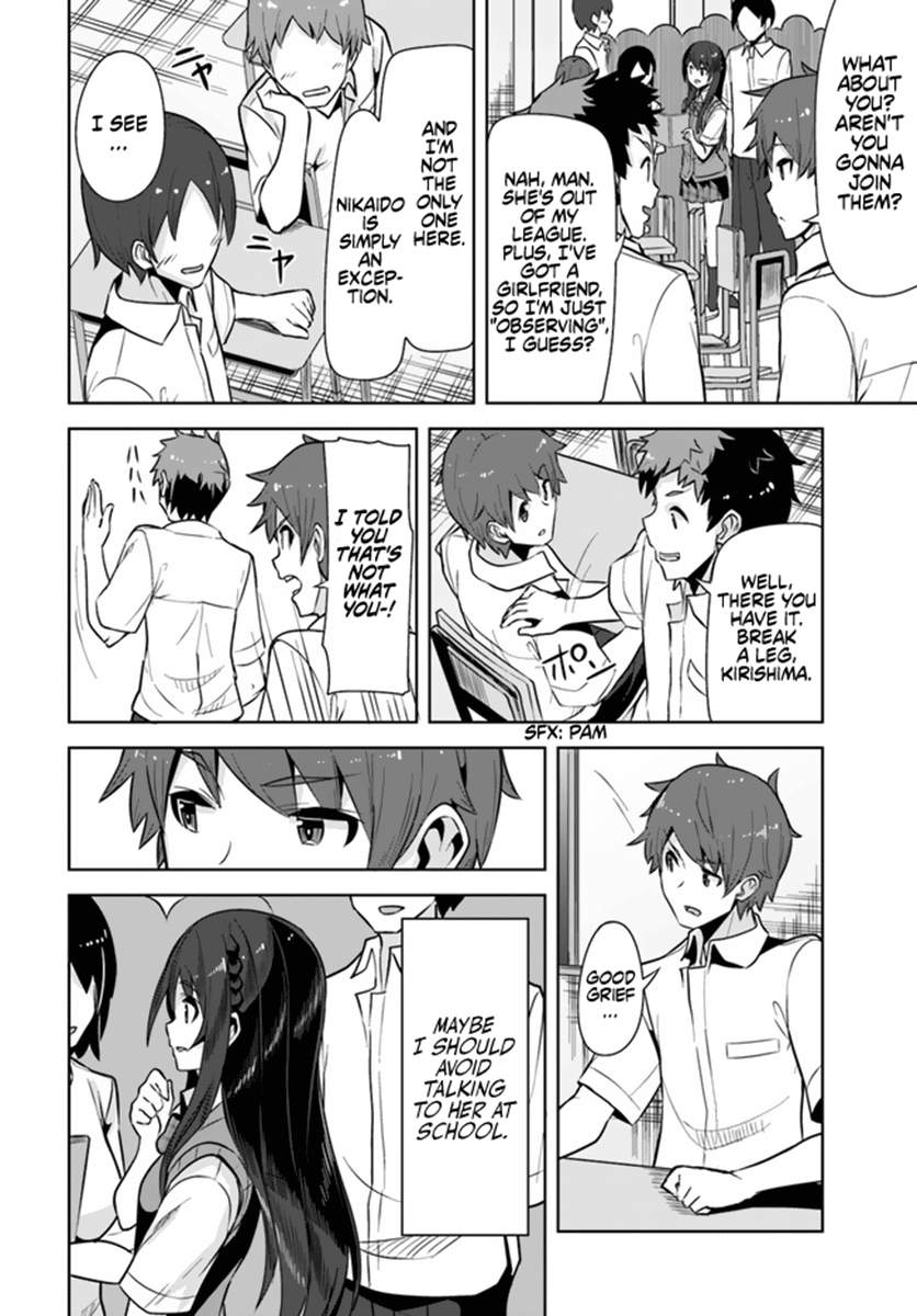 Tenkosaki: The Neat and Pretty Girl at My New School Is a Childhood Friend of Mine Who I Thought Was a Bo chapter 2 page 21