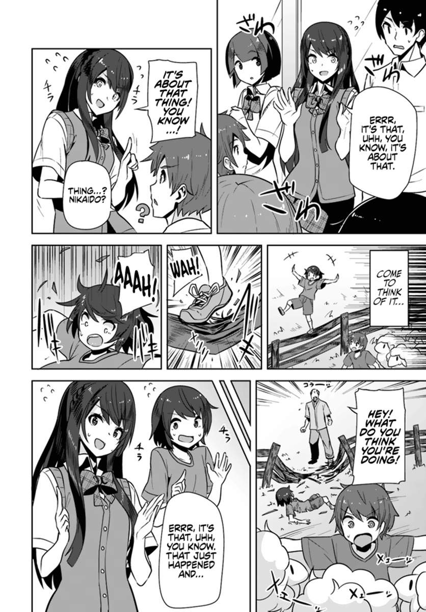 Tenkosaki: The Neat and Pretty Girl at My New School Is a Childhood Friend of Mine Who I Thought Was a Bo chapter 2 page 23