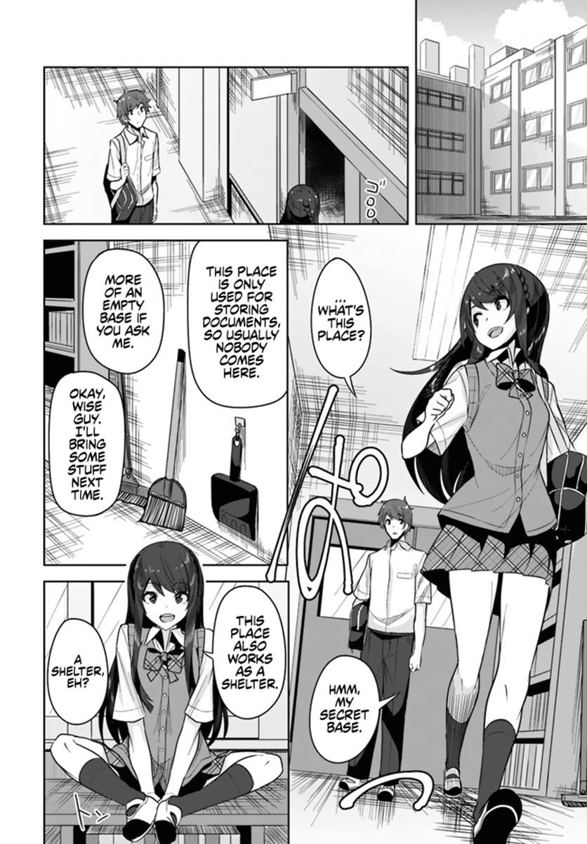 Tenkosaki: The Neat and Pretty Girl at My New School Is a Childhood Friend of Mine Who I Thought Was a Bo chapter 2 page 25