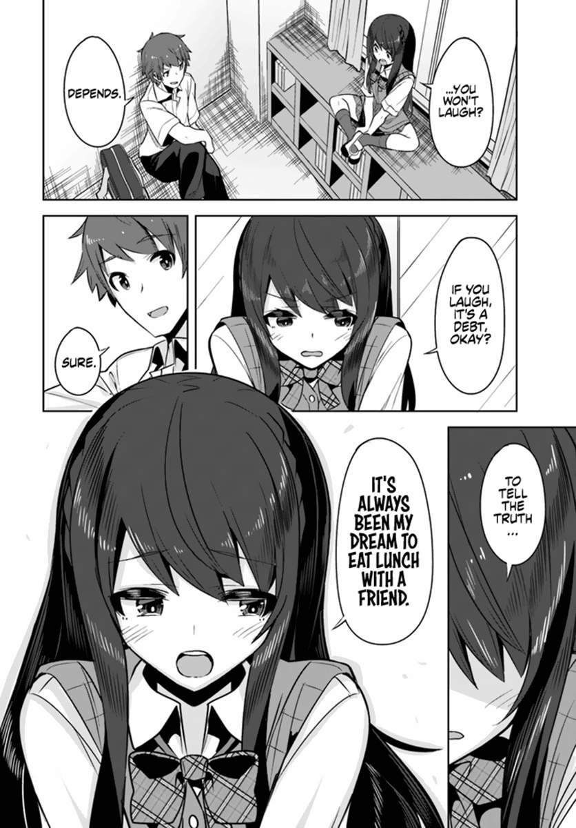 Tenkosaki: The Neat and Pretty Girl at My New School Is a Childhood Friend of Mine Who I Thought Was a Bo chapter 2 page 27