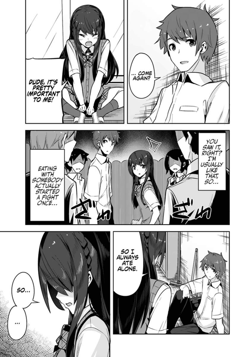 Tenkosaki: The Neat and Pretty Girl at My New School Is a Childhood Friend of Mine Who I Thought Was a Bo chapter 2 page 28