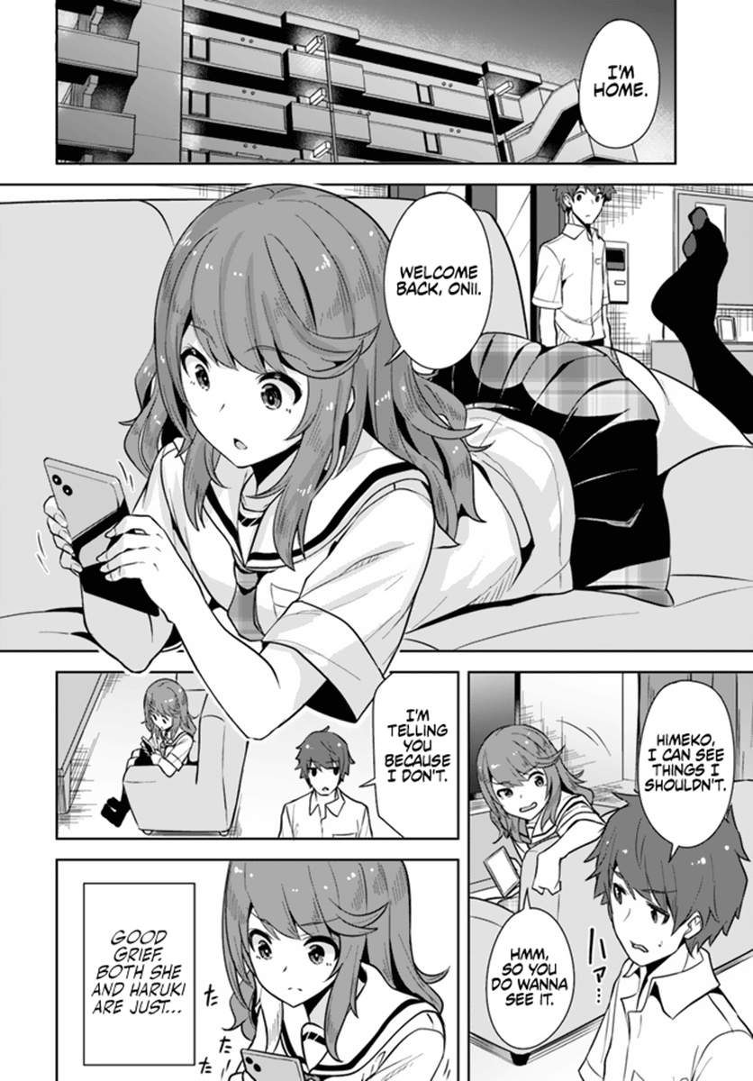 Tenkosaki: The Neat and Pretty Girl at My New School Is a Childhood Friend of Mine Who I Thought Was a Bo chapter 2 page 3