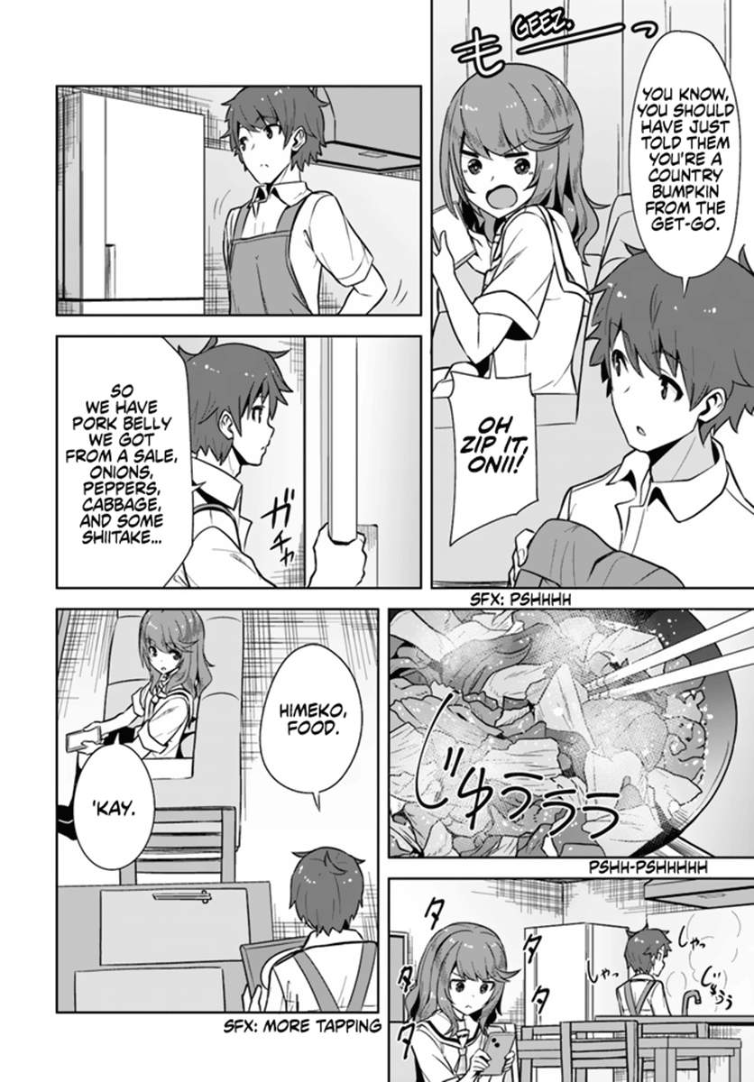 Tenkosaki: The Neat and Pretty Girl at My New School Is a Childhood Friend of Mine Who I Thought Was a Bo chapter 2 page 5