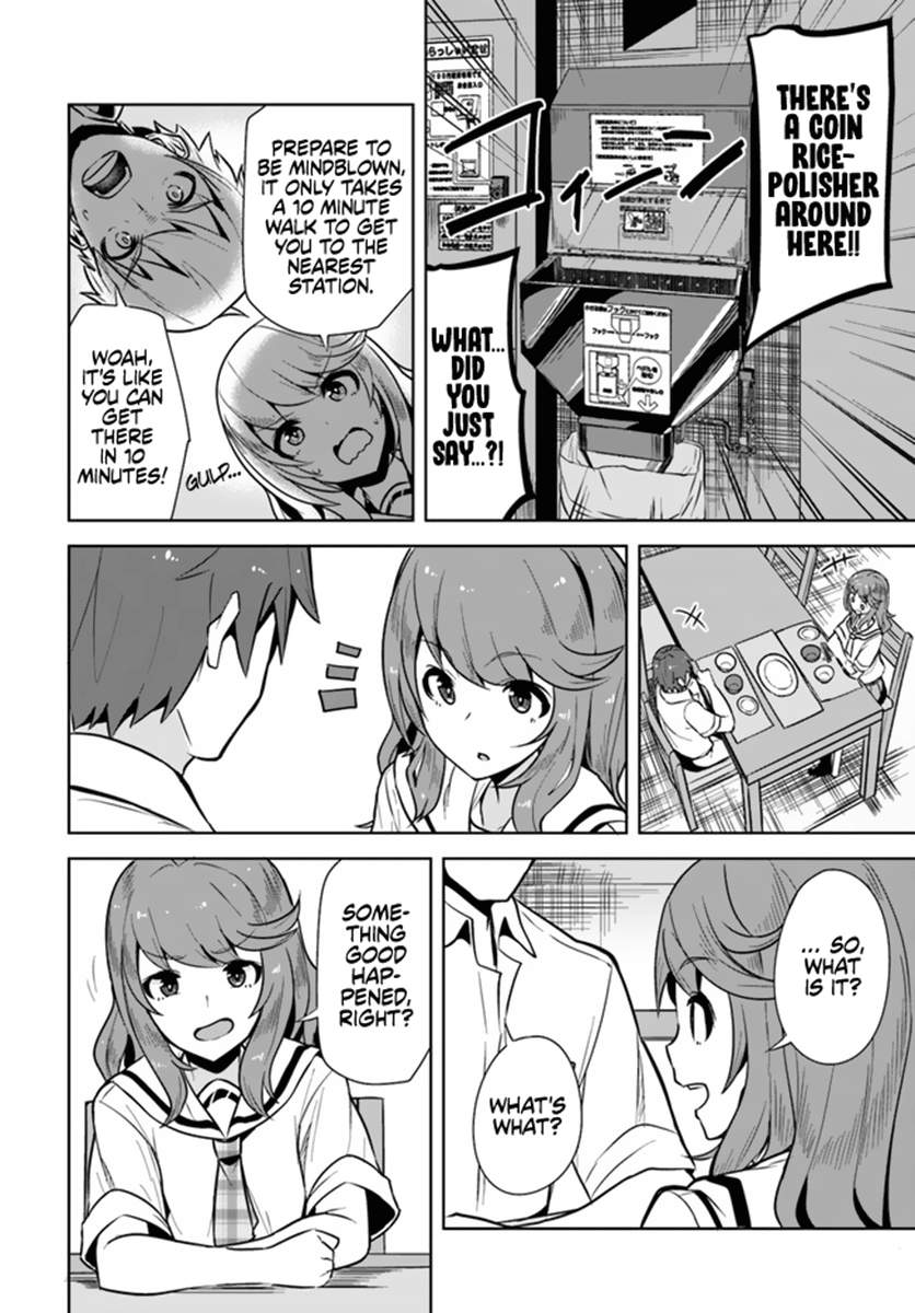 Tenkosaki: The Neat and Pretty Girl at My New School Is a Childhood Friend of Mine Who I Thought Was a Bo chapter 2 page 7