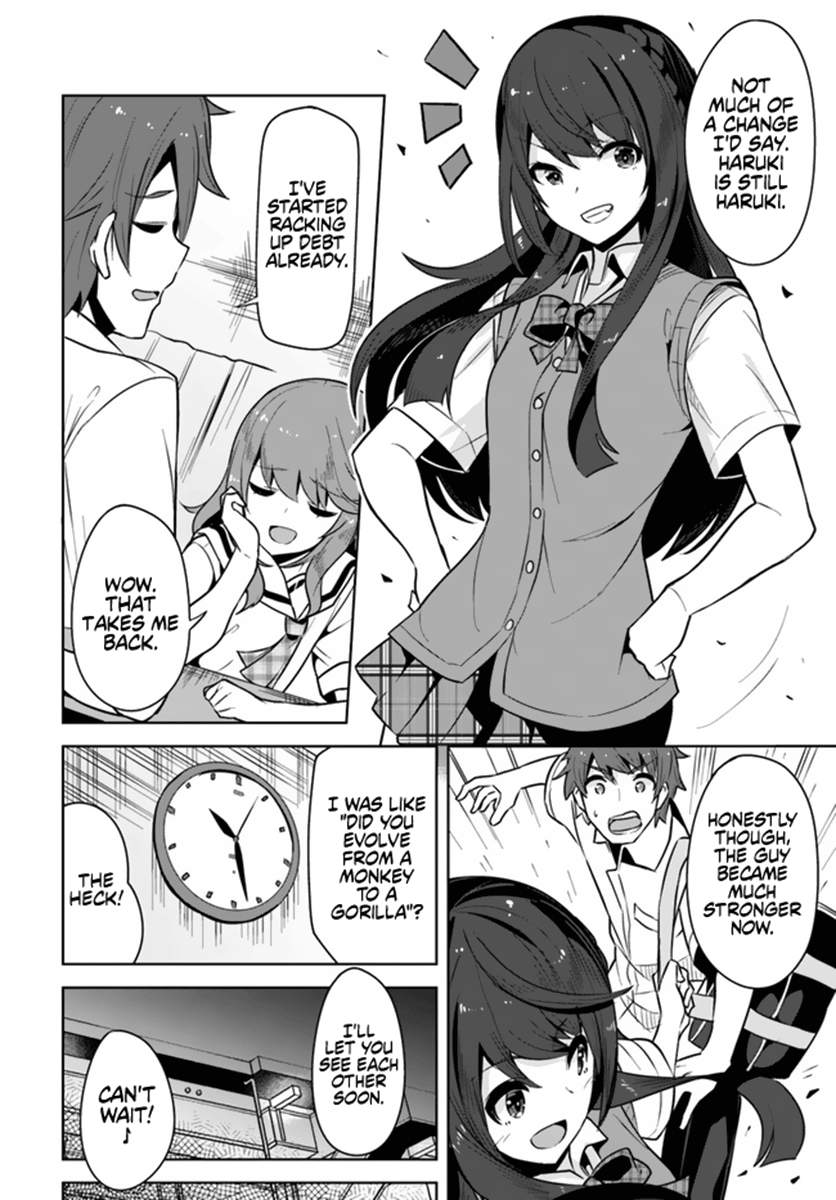 Tenkosaki: The Neat and Pretty Girl at My New School Is a Childhood Friend of Mine Who I Thought Was a Bo chapter 2 page 9