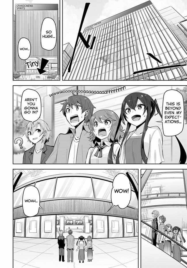 Tenkosaki: The Neat and Pretty Girl at My New School Is a Childhood Friend of Mine Who I Thought Was a Bo chapter 20 page 12