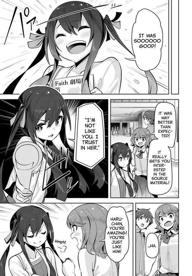 Tenkosaki: The Neat and Pretty Girl at My New School Is a Childhood Friend of Mine Who I Thought Was a Bo chapter 20 page 15