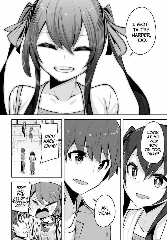 Tenkosaki: The Neat and Pretty Girl at My New School Is a Childhood Friend of Mine Who I Thought Was a Bo chapter 20 page 22