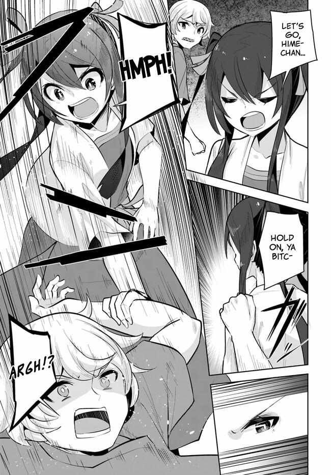 Tenkosaki: The Neat and Pretty Girl at My New School Is a Childhood Friend of Mine Who I Thought Was a Bo chapter 20 page 29