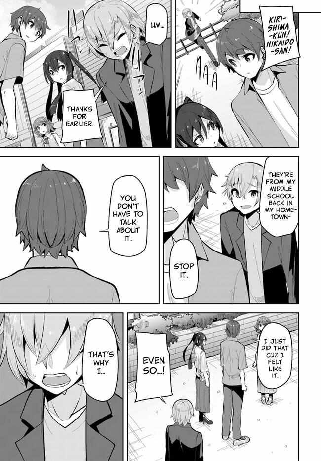 Tenkosaki: The Neat and Pretty Girl at My New School Is a Childhood Friend of Mine Who I Thought Was a Bo chapter 20 page 31