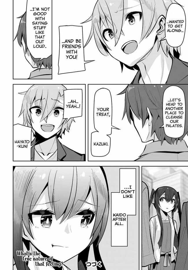 Tenkosaki: The Neat and Pretty Girl at My New School Is a Childhood Friend of Mine Who I Thought Was a Bo chapter 20 page 32