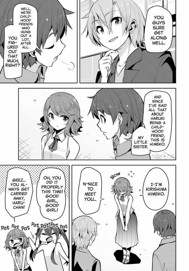 Tenkosaki: The Neat and Pretty Girl at My New School Is a Childhood Friend of Mine Who I Thought Was a Bo chapter 20 page 7