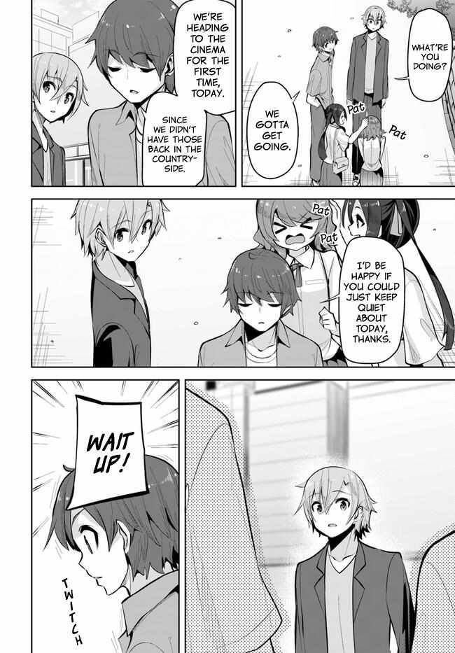 Tenkosaki: The Neat and Pretty Girl at My New School Is a Childhood Friend of Mine Who I Thought Was a Bo chapter 20 page 8