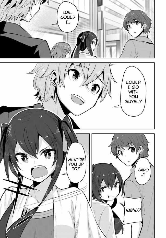 Tenkosaki: The Neat and Pretty Girl at My New School Is a Childhood Friend of Mine Who I Thought Was a Bo chapter 20 page 9