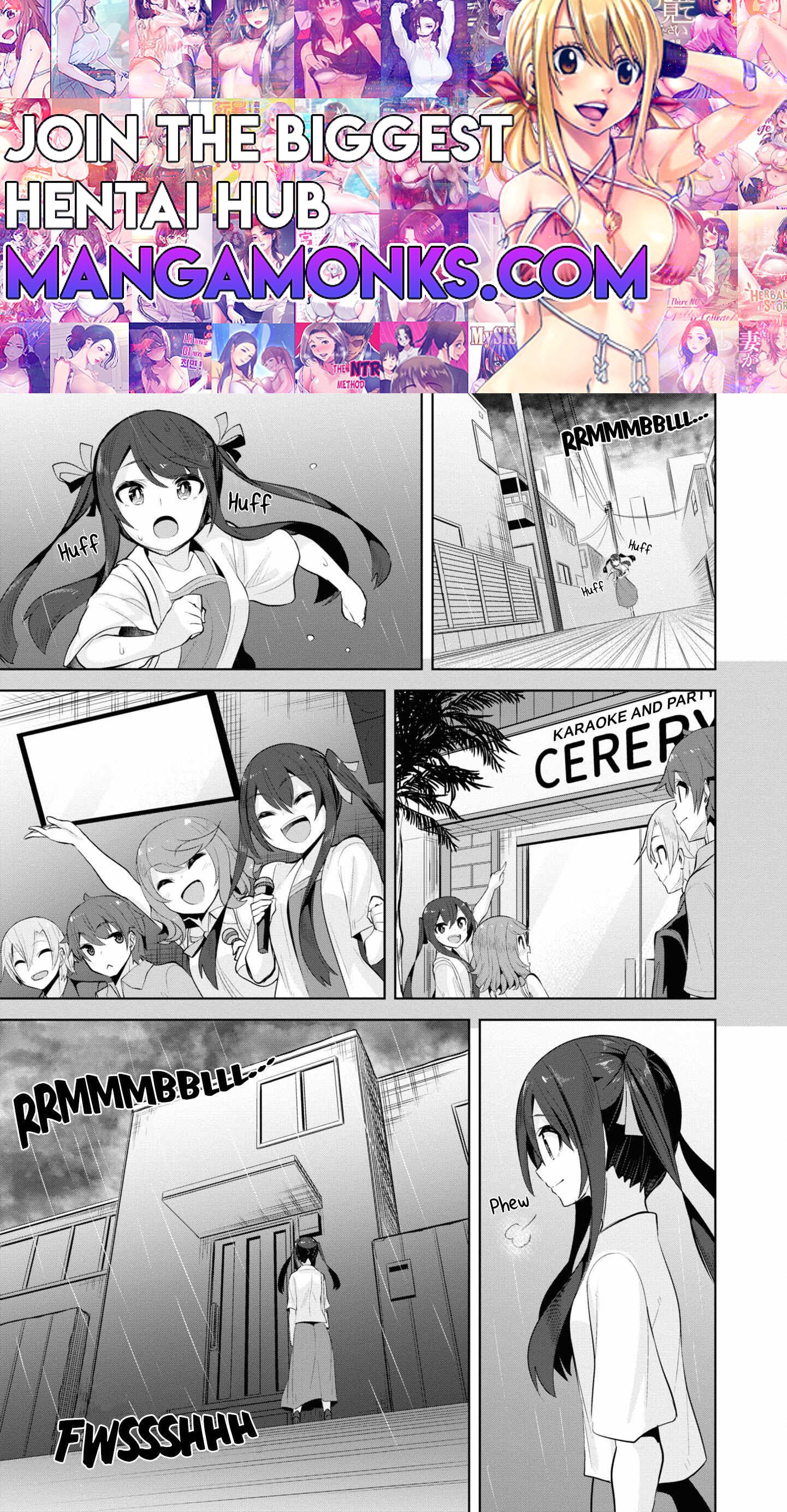 Tenkosaki: The Neat and Pretty Girl at My New School Is a Childhood Friend of Mine Who I Thought Was a Bo chapter 21 page 1