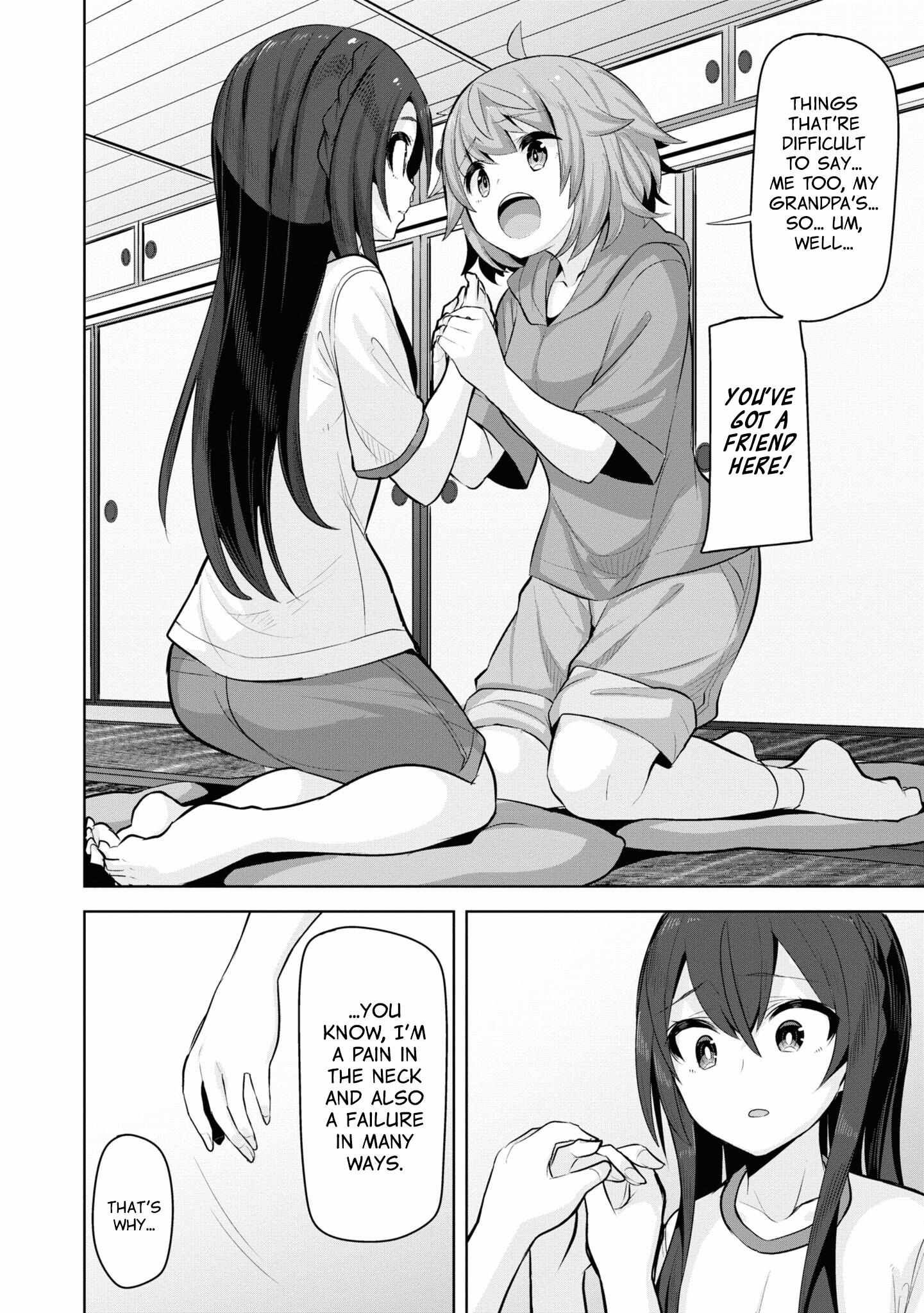 Tenkosaki: The Neat and Pretty Girl at My New School Is a Childhood Friend of Mine Who I Thought Was a Bo chapter 21 page 19