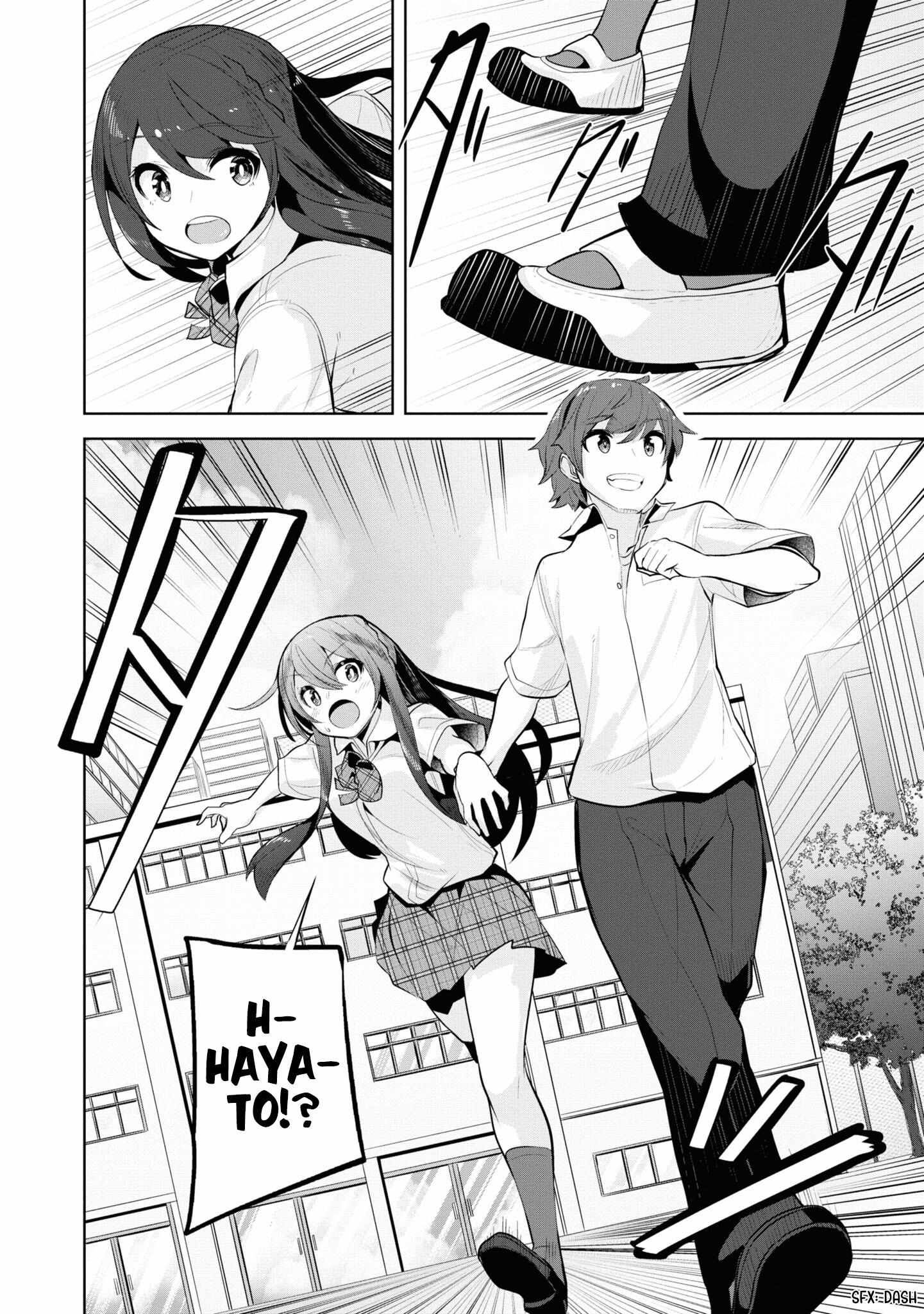 Tenkosaki: The Neat and Pretty Girl at My New School Is a Childhood Friend of Mine Who I Thought Was a Bo chapter 21 page 25