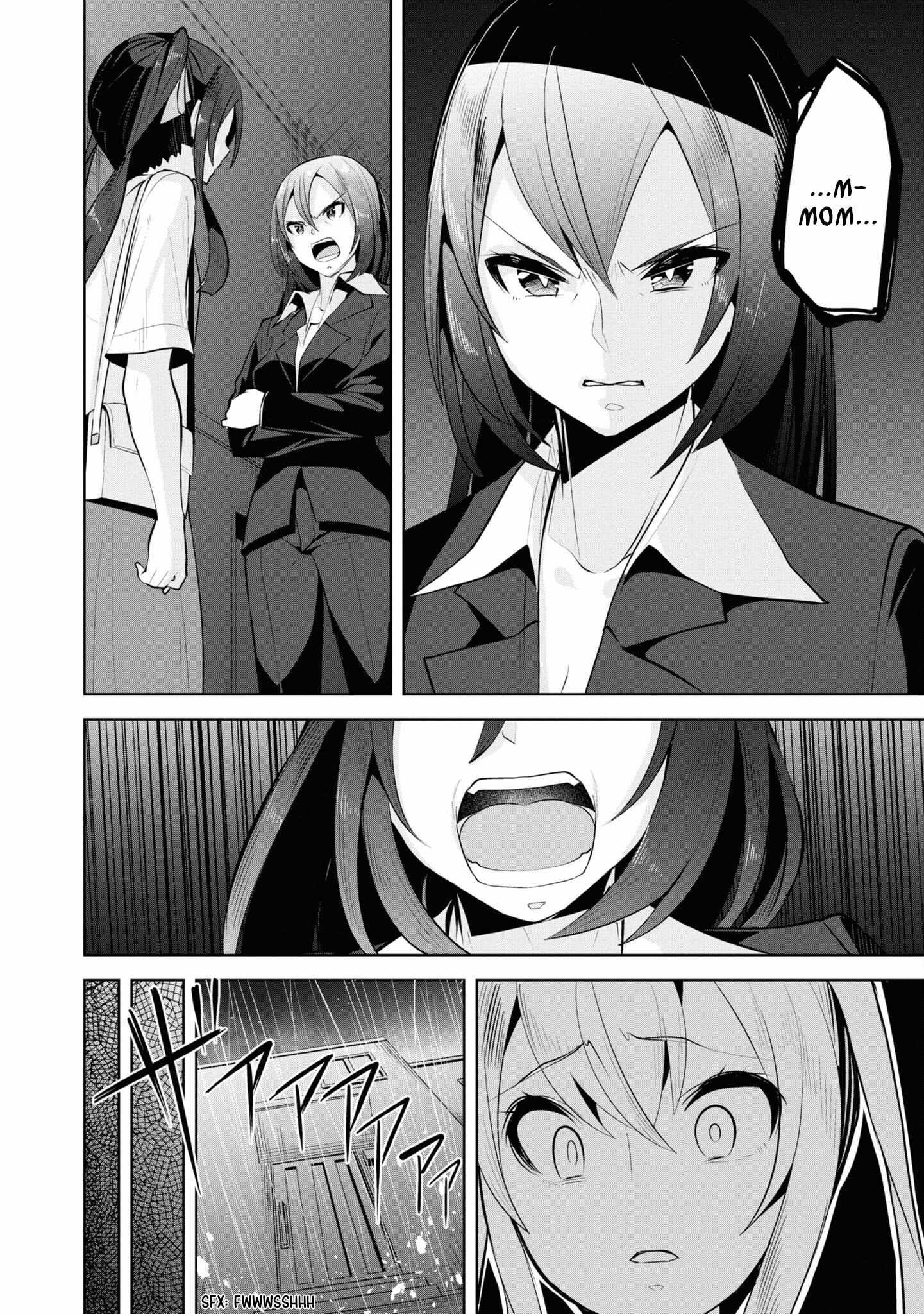 Tenkosaki: The Neat and Pretty Girl at My New School Is a Childhood Friend of Mine Who I Thought Was a Bo chapter 21 page 3