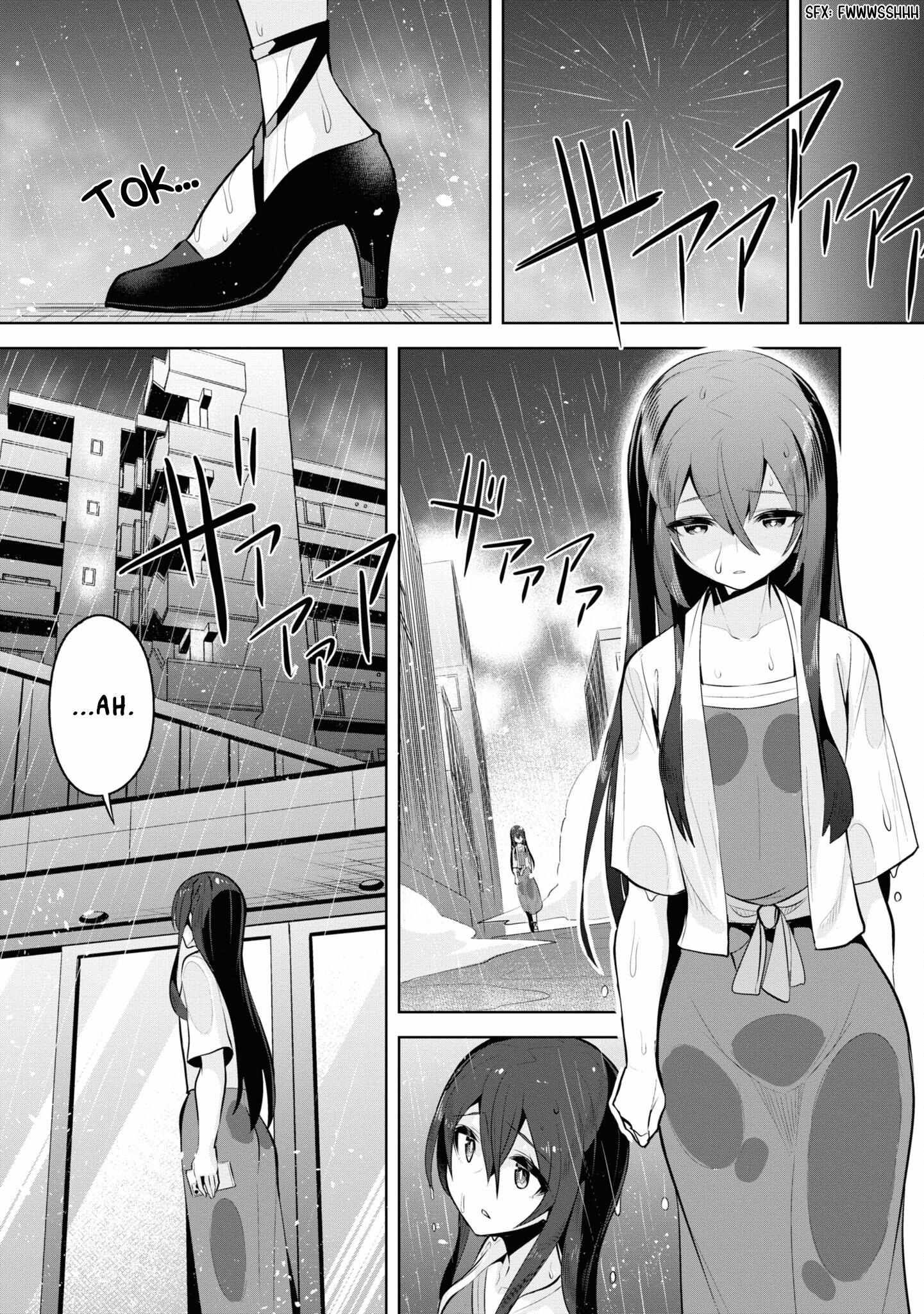 Tenkosaki: The Neat and Pretty Girl at My New School Is a Childhood Friend of Mine Who I Thought Was a Bo chapter 21 page 4