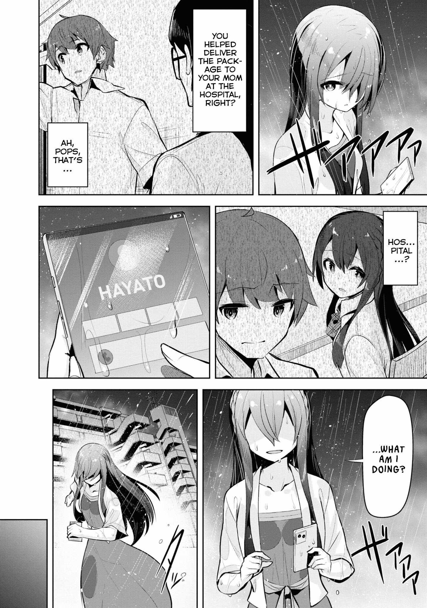 Tenkosaki: The Neat and Pretty Girl at My New School Is a Childhood Friend of Mine Who I Thought Was a Bo chapter 21 page 5