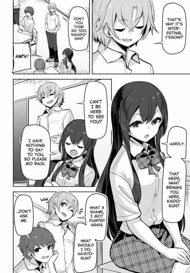 Tenkosaki: The Neat and Pretty Girl at My New School Is a Childhood Friend of Mine Who I Thought Was a Bo chapter 22 page 10