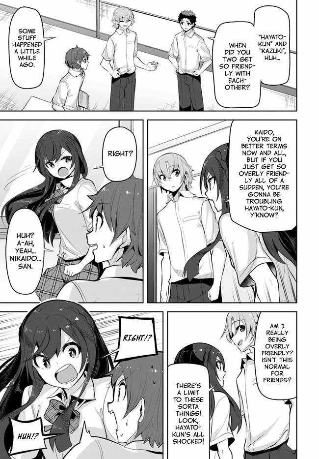 Tenkosaki: The Neat and Pretty Girl at My New School Is a Childhood Friend of Mine Who I Thought Was a Bo chapter 22 page 11