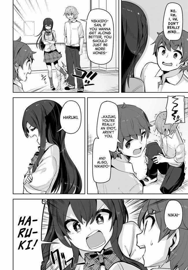 Tenkosaki: The Neat and Pretty Girl at My New School Is a Childhood Friend of Mine Who I Thought Was a Bo chapter 22 page 12