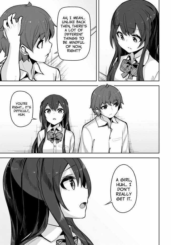 Tenkosaki: The Neat and Pretty Girl at My New School Is a Childhood Friend of Mine Who I Thought Was a Bo chapter 22 page 15