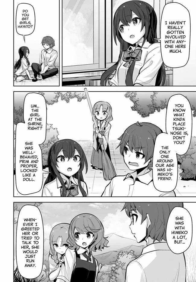 Tenkosaki: The Neat and Pretty Girl at My New School Is a Childhood Friend of Mine Who I Thought Was a Bo chapter 22 page 16