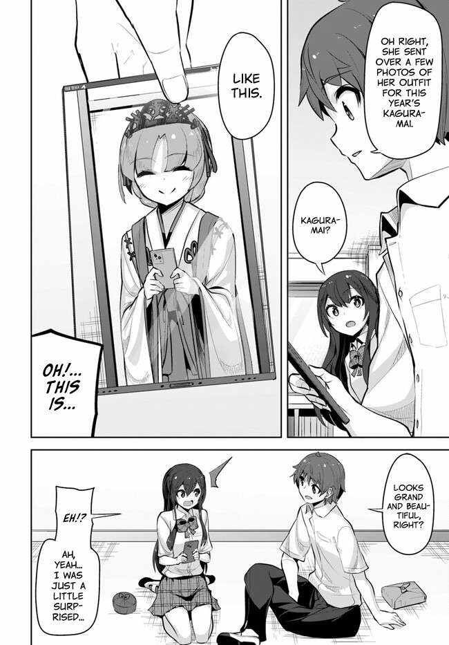 Tenkosaki: The Neat and Pretty Girl at My New School Is a Childhood Friend of Mine Who I Thought Was a Bo chapter 22 page 18
